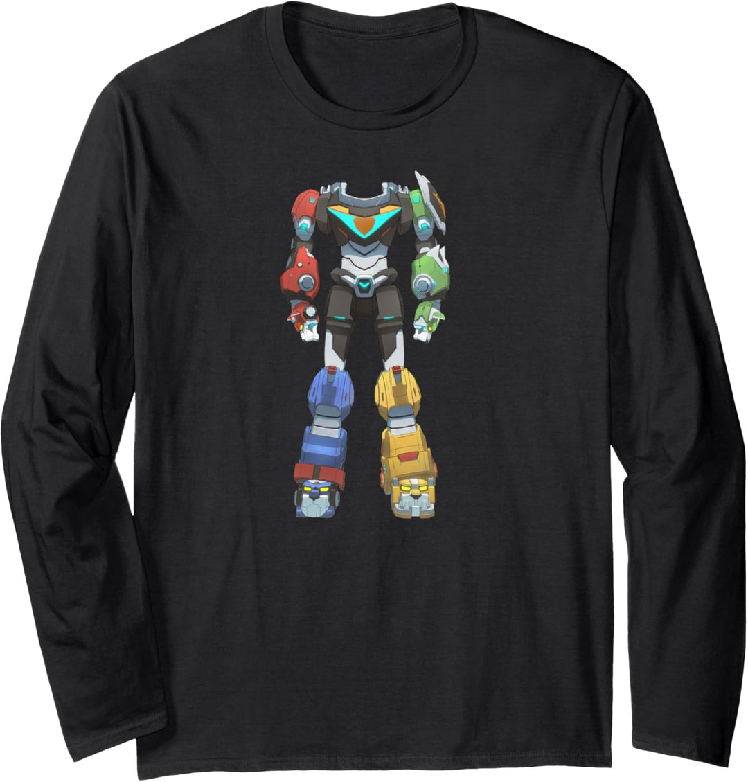 Voltron Verteidiger Rüstung Langarmshirt