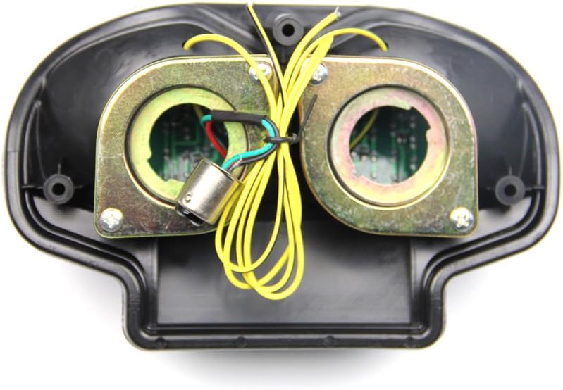 avdb-moto LED-Bremslicht mit integriertem Blinker kompatibel mit Suzuki GSF Bandit 600, 1200 2000/20