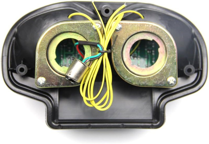 avdb-moto LED-Bremslicht mit integriertem Blinker kompatibel mit Suzuki GSF Bandit 600, 1200 2000/20