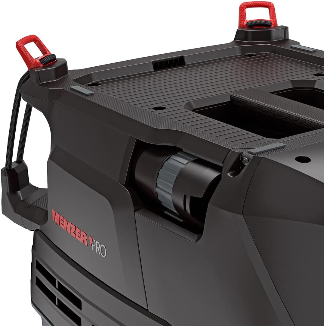 MENZER Professioneller Industriesauger, Nass-/Trockensauger VCL 530 PRO mit automatischer Filterrein