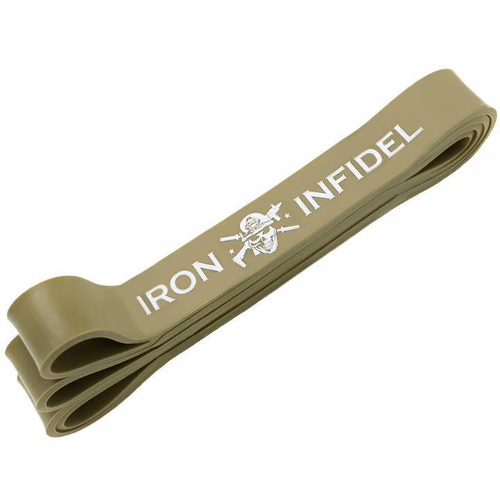 Iron Infidel Pull-Up-Hilfsbänder zum Trainieren – Widerstandsbänder-Set für Männer, Übung, Training,