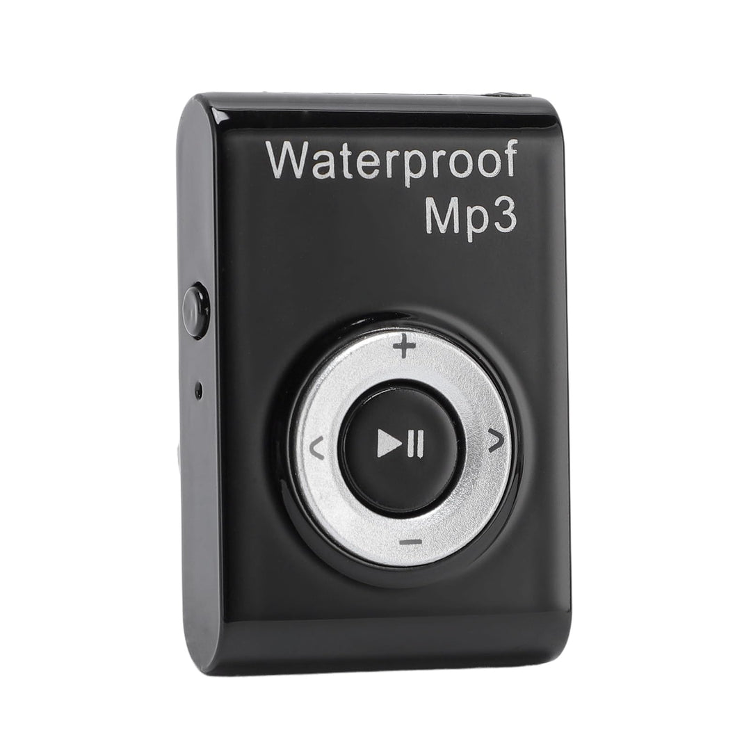 IPX8 wasserdichte MP3 -Player, Musikplayer mit Rückenclip, Eingebaut in 8 GB Speicher, Unterwasser -