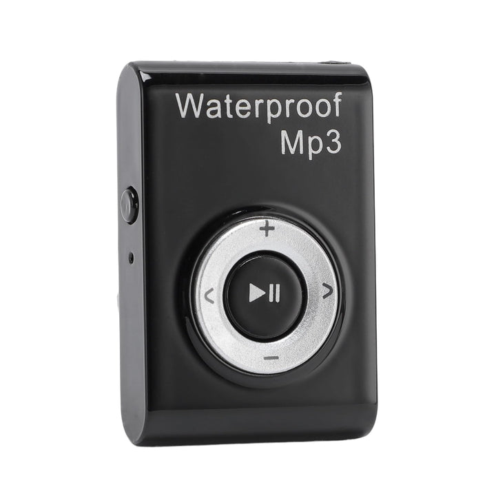 IPX8 wasserdichte MP3 -Player, Musikplayer mit Rückenclip, Eingebaut in 8 GB Speicher, Unterwasser -