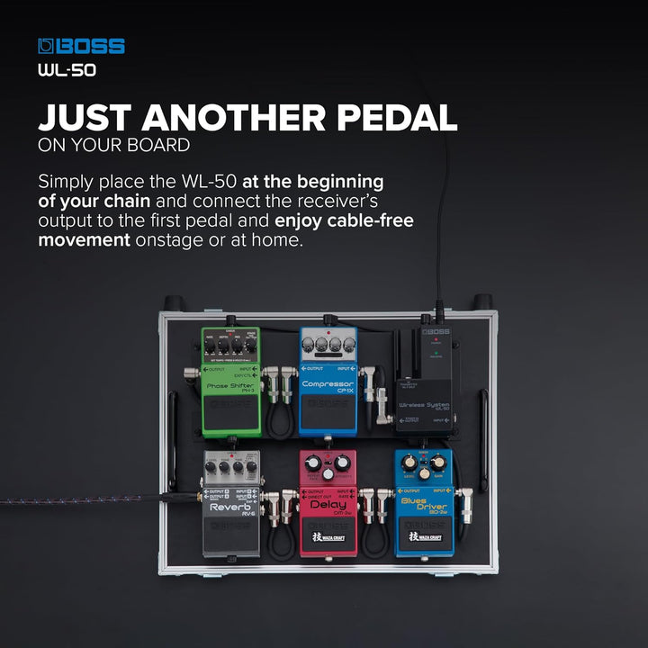Boss WL-50 Wireless System