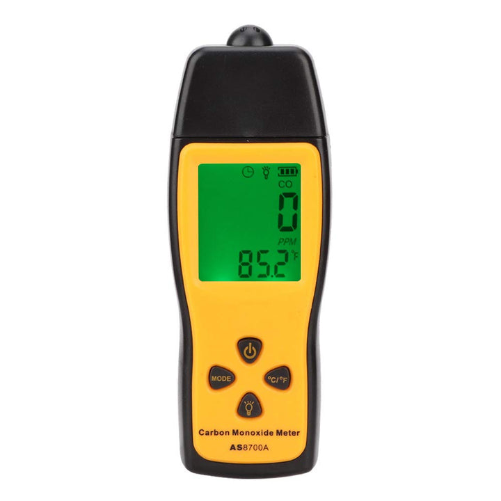 BuyWeek Kohlenmonoxid Melder, Handheld Co Melder Hohe Präzision Kohlenmonoxid Messgerät CO Gasmonito