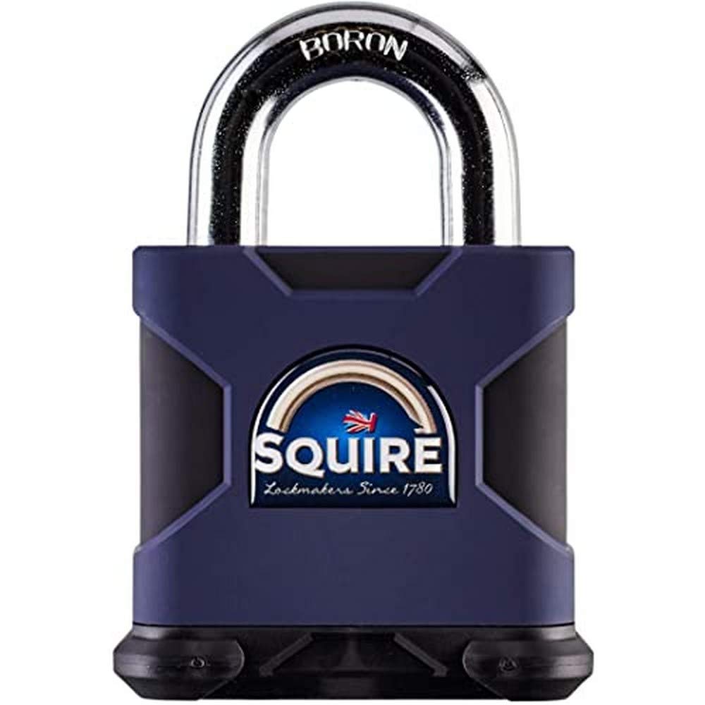 SQUIRE SS80S Hochsicheres Vorhangschloss 80mm CEN6 Bunt, 80mm CEN6 Bunt
