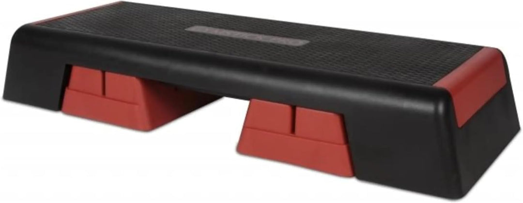Fitness Aerobic Step Pro, 3-fach höhenverstellbar, mit Anti-Rutsch-Auflage