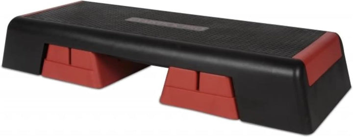 Fitness Aerobic Step Pro, 3-fach höhenverstellbar, mit Anti-Rutsch-Auflage