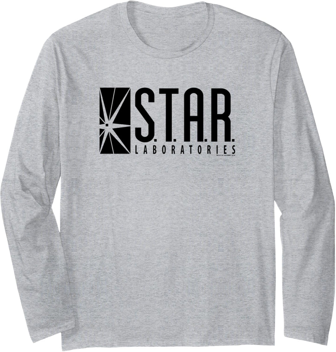 The Flash TV Series S.T.A.R. Labs Logo Langarmshirt