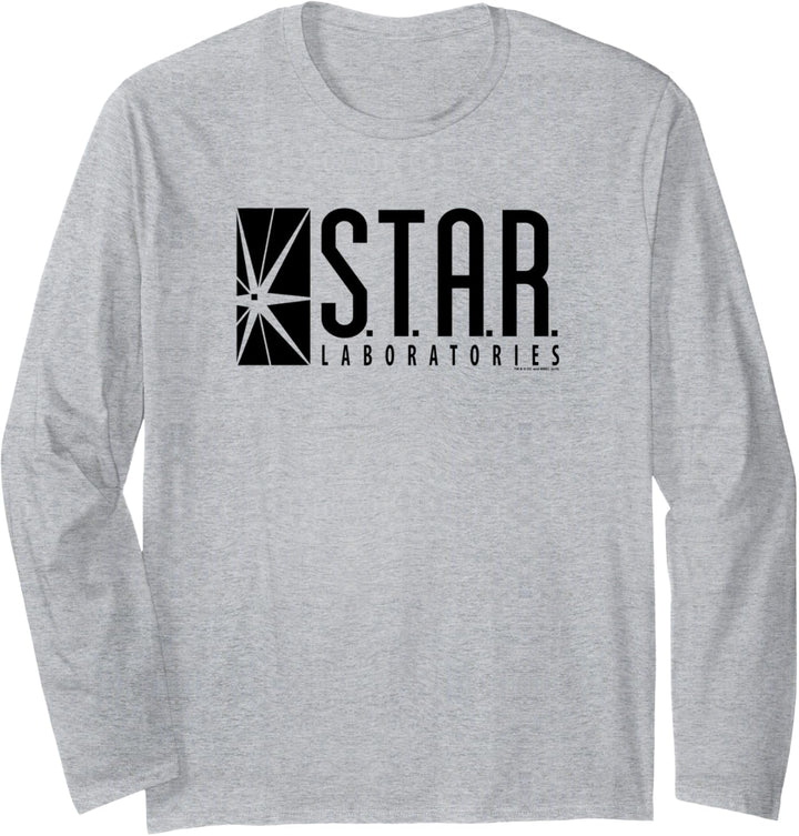 The Flash TV Series S.T.A.R. Labs Logo Langarmshirt