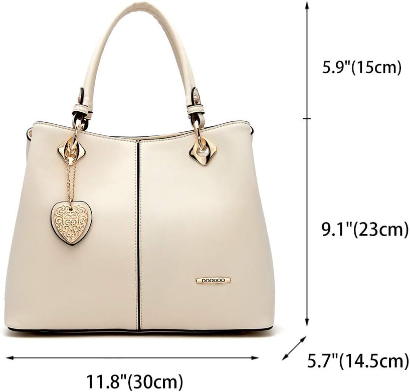 BUKESIYI Damen Tasche Umhängetasche Handtasche Frauen Klein Schultertasche Weekender Lack PU Leder C