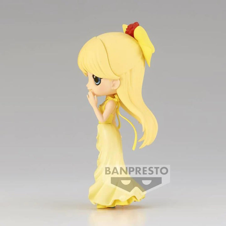 BanPresto - Pretty Guardian Sailor Moon Eternal The Movie - Q Posket - Princess Venus Version B Stat