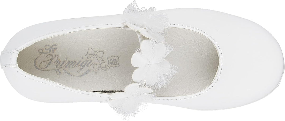 PRIMIGI Mädchen Fantasy Party Mary Jane Schuh 32 EU Weiss, 32 EU Weiss