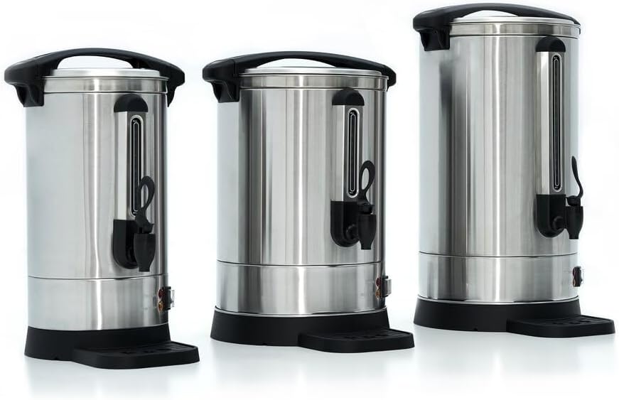 Kaffeebereiter/Perkolator GDCB 18,2 Liter, mit Zapfhahn und Edelstahlfilter Gastronomiebedarf