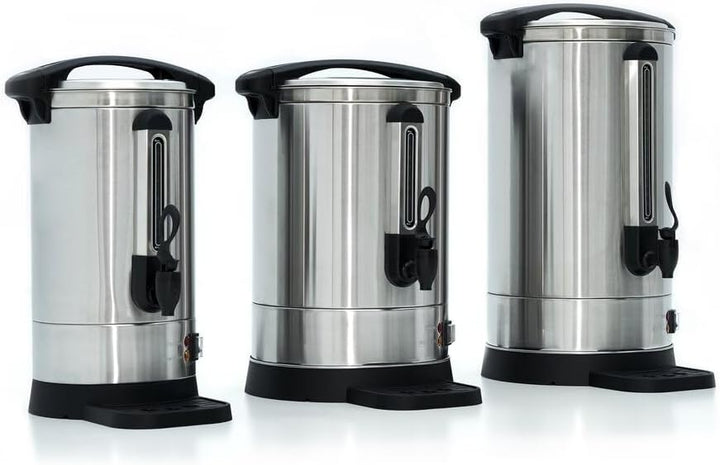 Kaffeebereiter/Perkolator GDCB 18,2 Liter, mit Zapfhahn und Edelstahlfilter Gastronomiebedarf