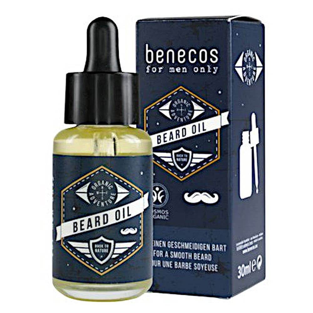 benecos for men only Beard Oil (2 x 30 ml)
