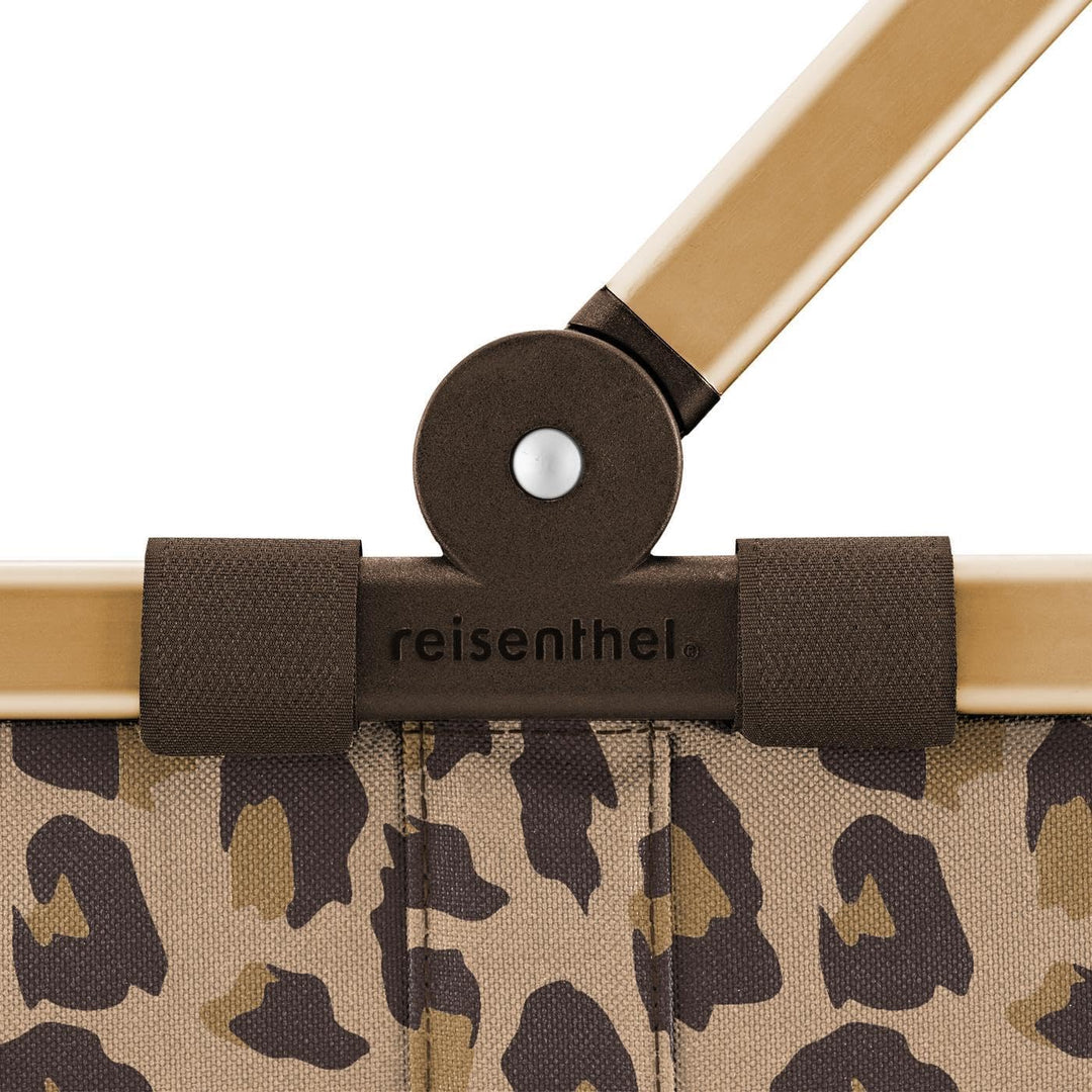 reisenthel Carrybag Leo Macchiato + Organizer Leo Macchiato - Funktionaler Taschen-Organizer: Für no