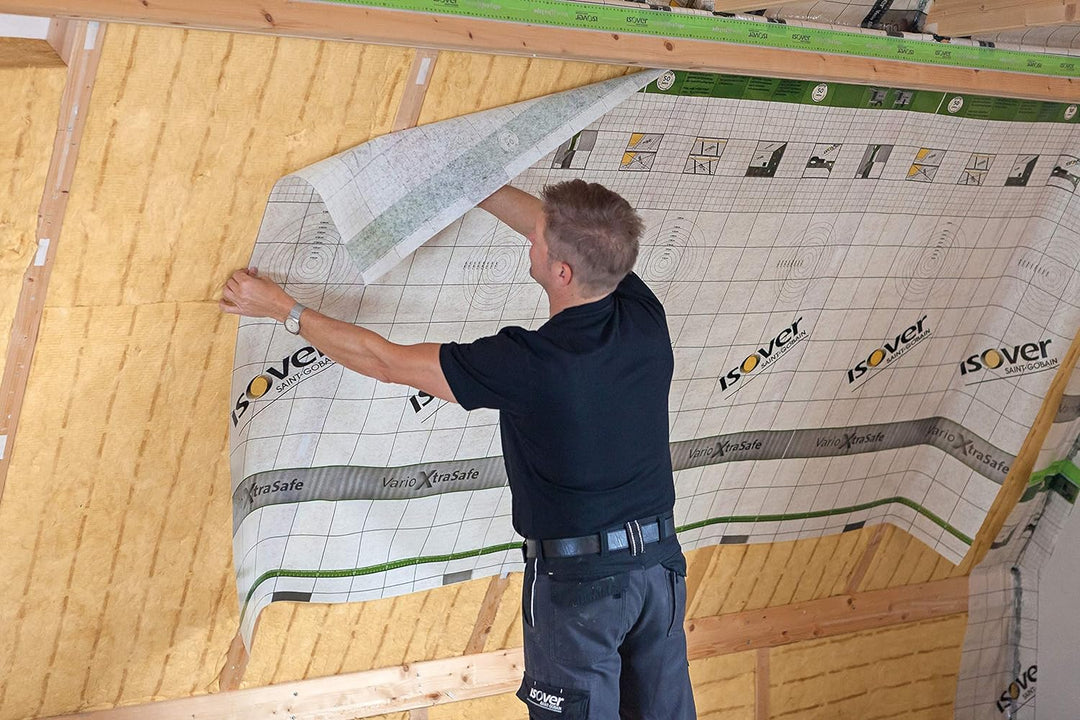 Isover Vario XtraSafe 60 m² - Die Klimamembran für noch mehr Sicherheit