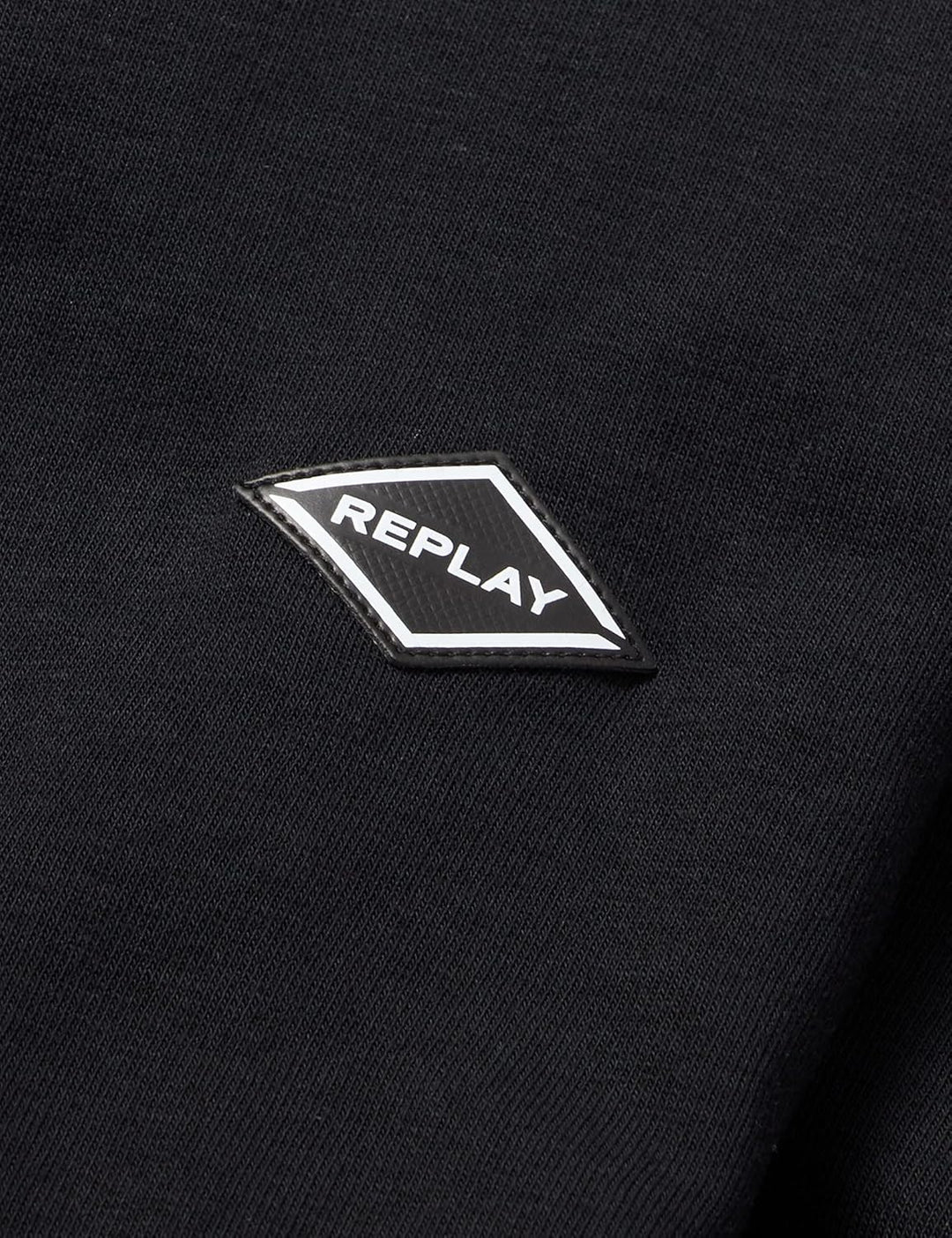 Replay Jungen Kapuzenpullover 4 Jahre Schwarz (098 Black), 4 Jahre Schwarz (098 Black)