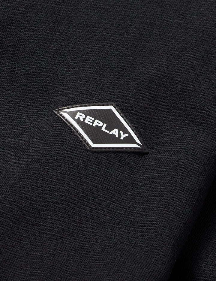 Replay Jungen Kapuzenpullover 4 Jahre Schwarz (098 Black), 4 Jahre Schwarz (098 Black)