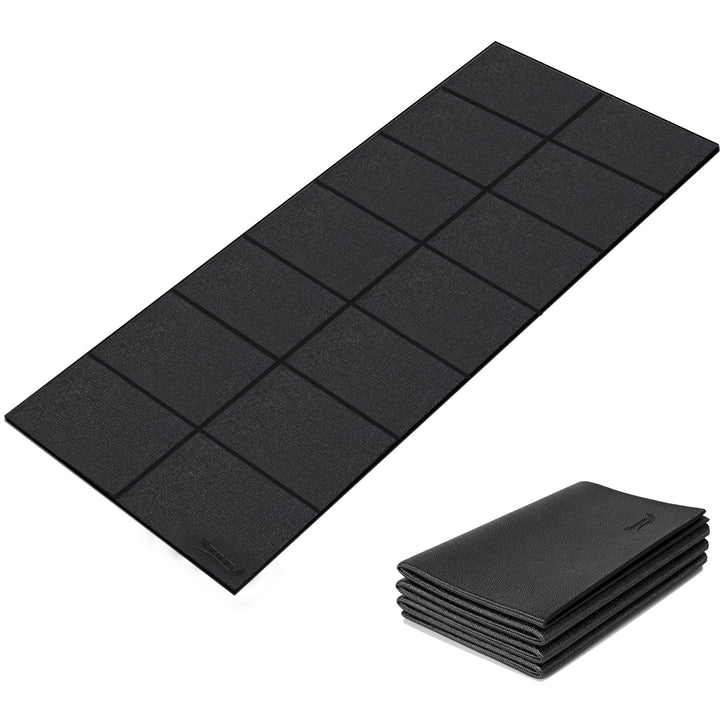 Faltbare Bodenschutzmatte Fitnessgerät (120*80/200*90 cm) - Laufband Matte 6mm Dicke - langlebig, ru