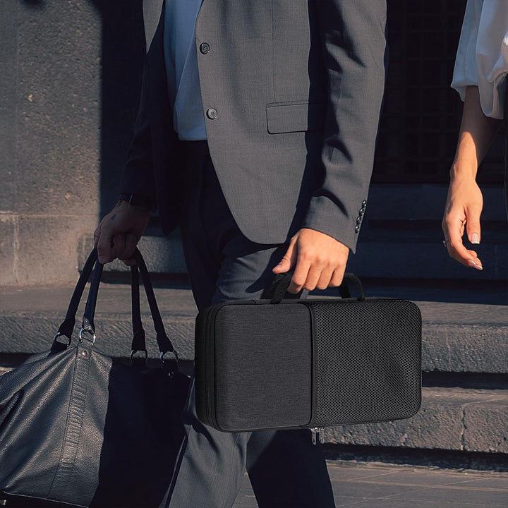 GEEKRIA Tenkeyless TKL Tastaturhülle, Hartschalen-Reisetasche für 80% 87-Tasten-Computer, mechanisch