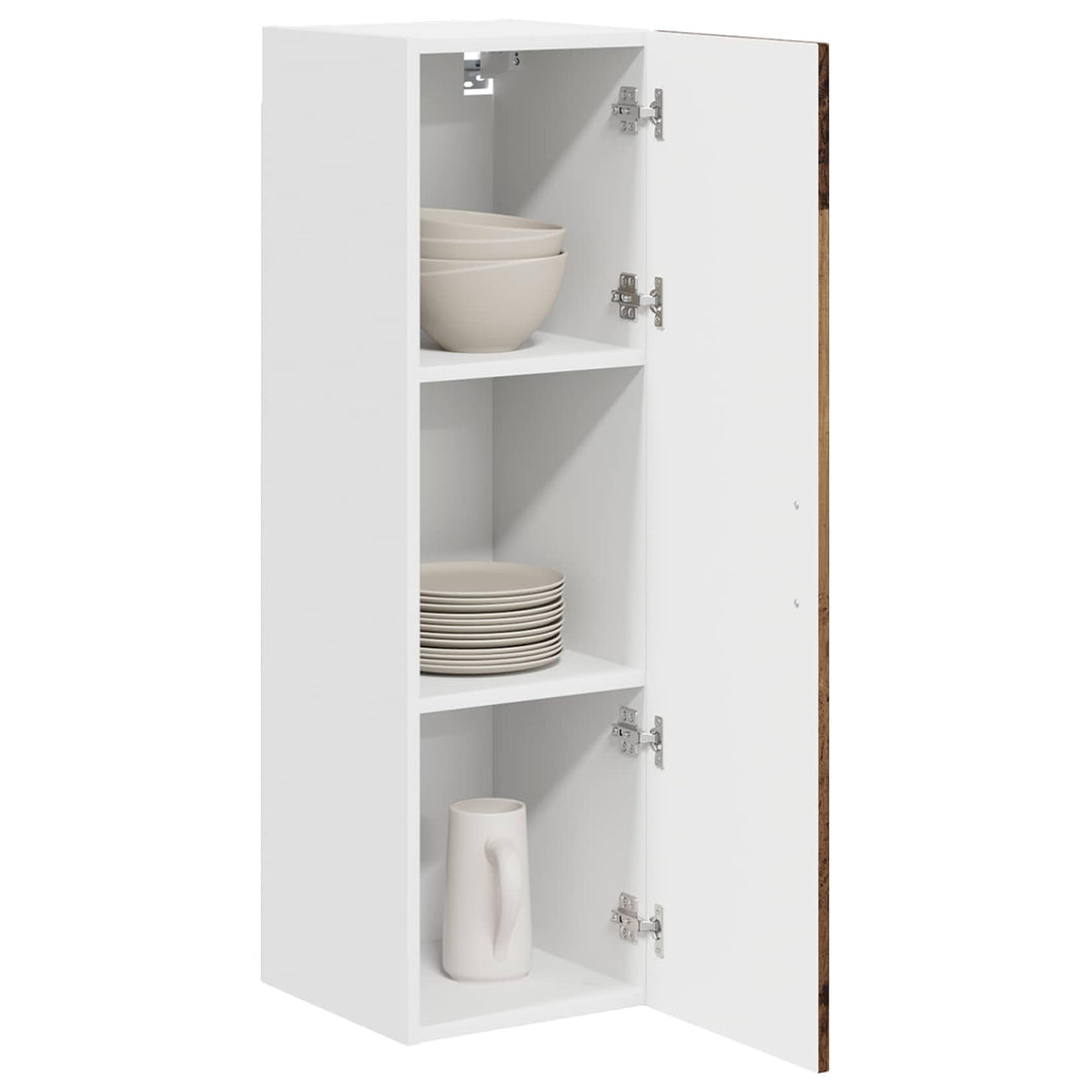 vidaXL Geschirrspülerfront Kalmar Altholz 30 x 31 x 100 cm, Eleganter moderner Küchenregal, grosser