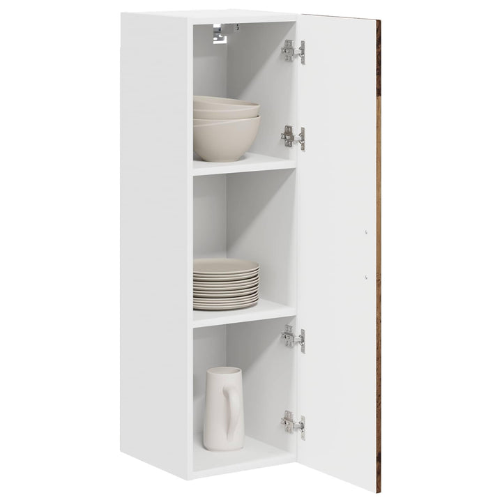 vidaXL Geschirrspülerfront Kalmar Altholz 30 x 31 x 100 cm, Eleganter moderner Küchenregal, grosser