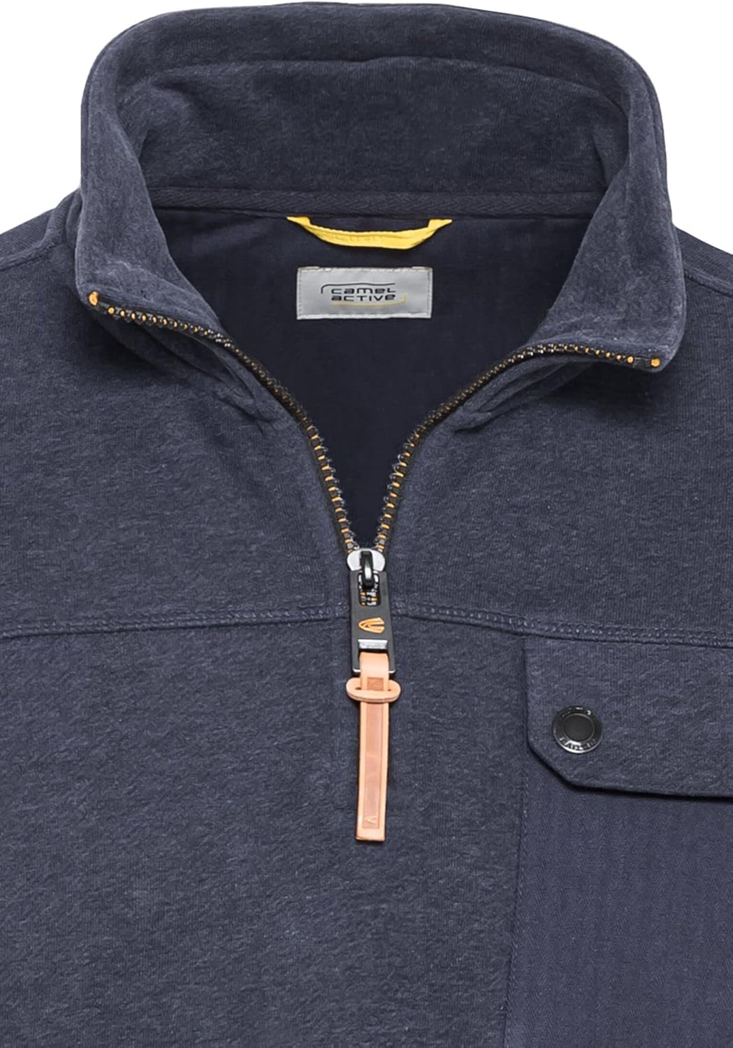 camel active Herren Pullover M Night Blue, M Night Blue