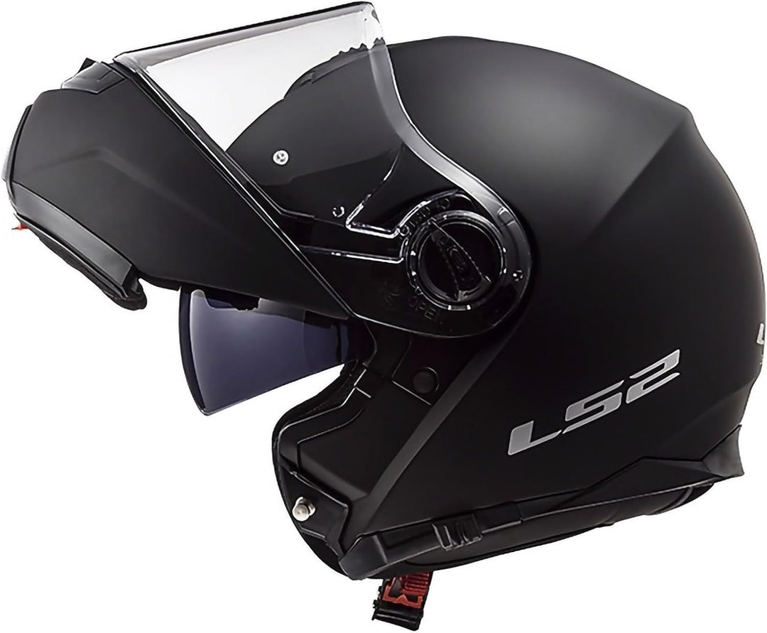 LS2 – Helmet, Schwarz mat