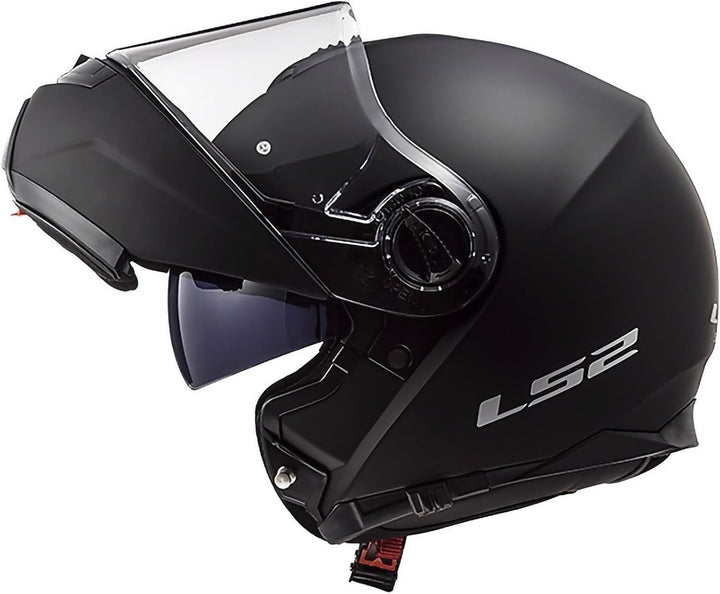 LS2 – Helmet, Schwarz mat