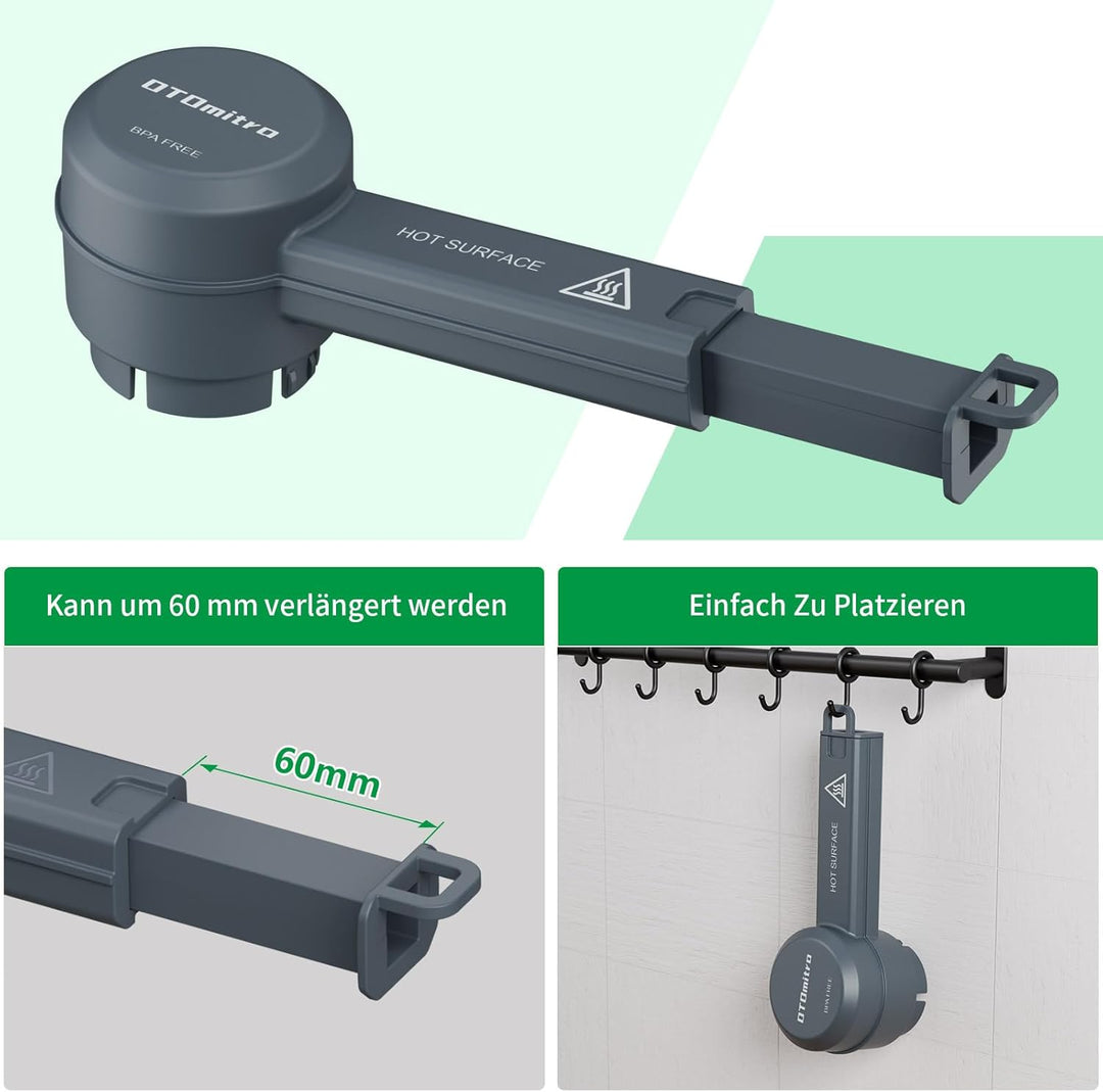 Dampfumleiter für Thermomix TM5 TM6 TM31 TM21, Dampfableiter für Küchen Hängeschränke Schutz, Dampf