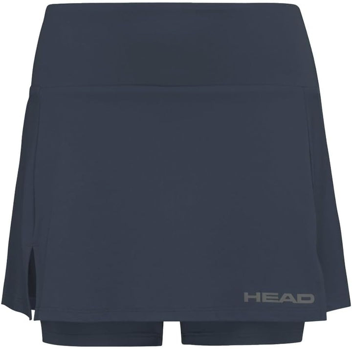 HEAD Damen Club Basic Skort L Navy, L Navy
