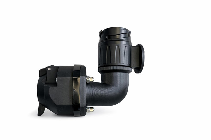 13-Pin Anhängersteckdosen-Adapter, 90° Winkel, 13-polig, Anhängerkupplung Verlängerung, kompatibel f