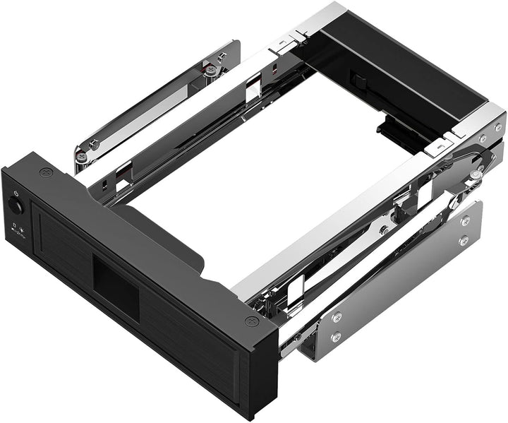 ORICO Wechselrahmen / SATA Mobile Rack | SATA I/II/III HDD Fesplattenrahmen im 5,25" Laufwerksschach