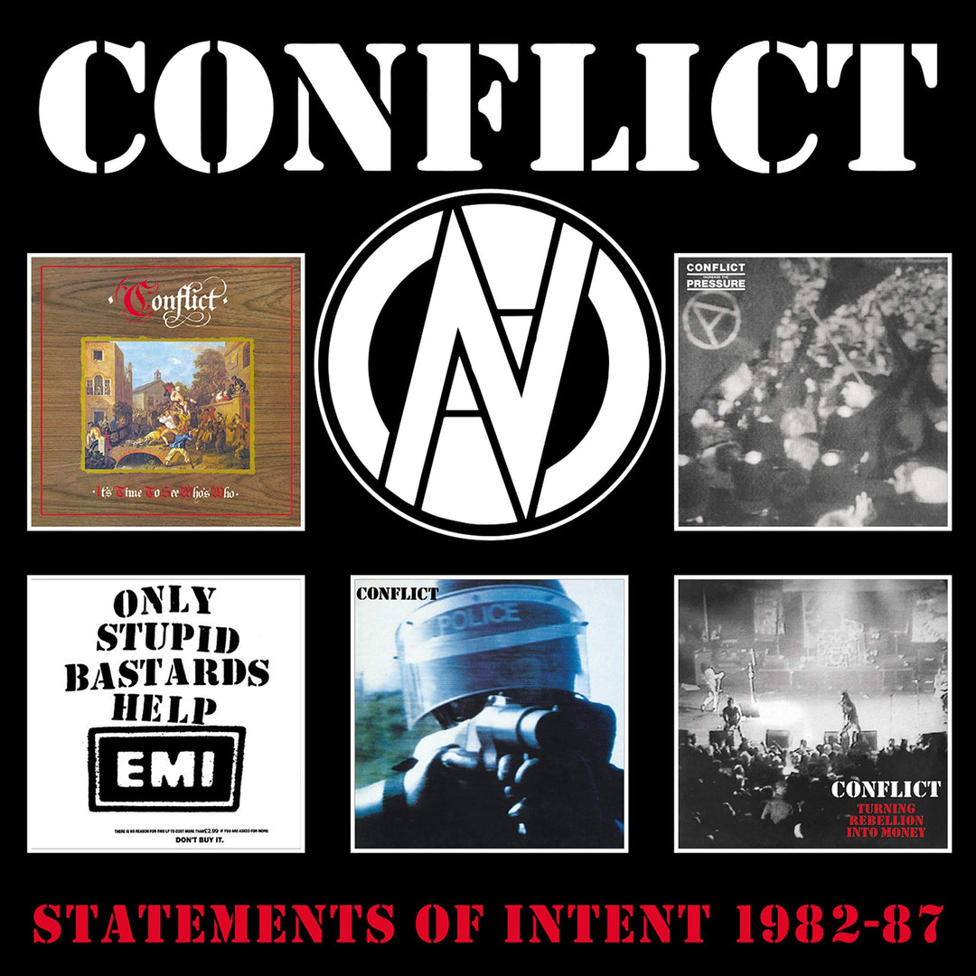 Statements of Intent 1982-1987 Set), Audio-CD