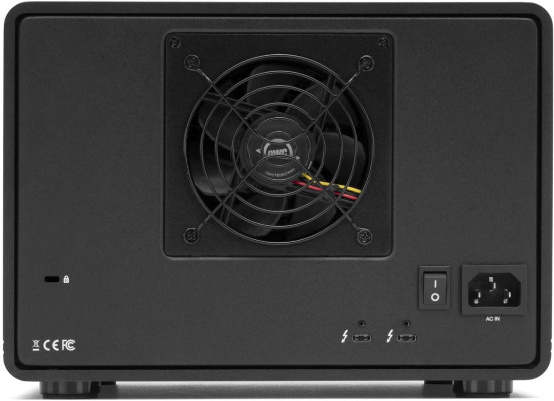 OWC ThunderBay 8 RAID 5 Edition Externes 8-Bay-Laufwerk mit Zwei Thunderbolt 3-Anschlüssen 0 TB RAID