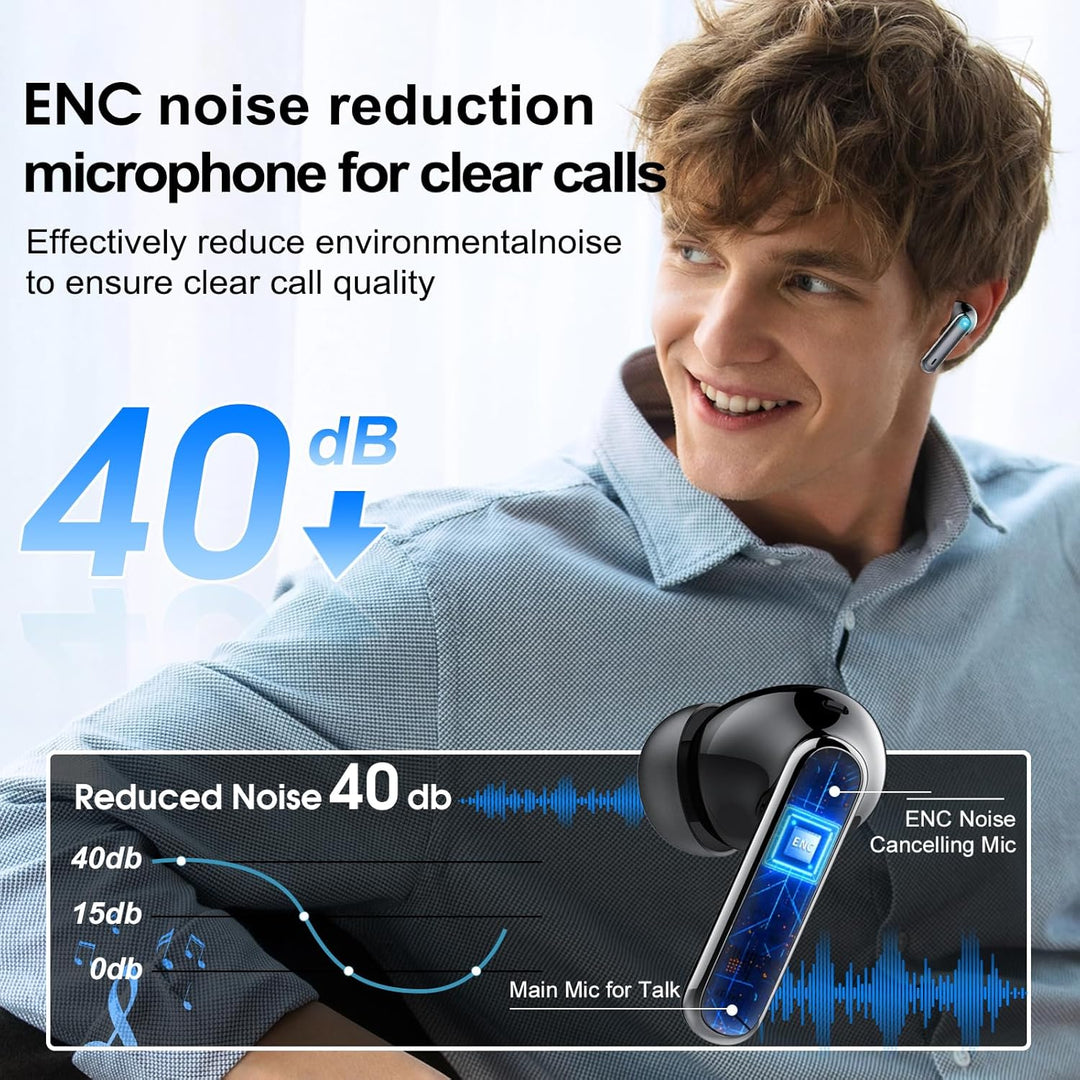 AI Kopfhörer Übersetzer, 3-in-1Bluetooth 5.3 Echtzeit Sprachübersetzer Kopfhörer mit 164 Sprachen/6