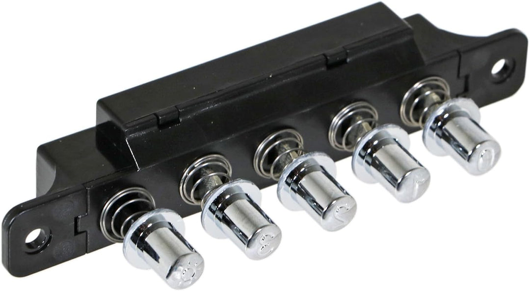 SPARES2GO Universal-Dunstabzugshaube mit 5 Druckknöpfen