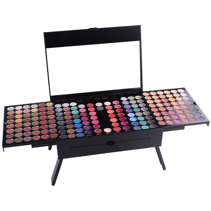 CHSEEO Schmink Geschenkset Make-Up Set Kosmetik Makeup Paletten Schminkkoffer Schminke für Gesicht,