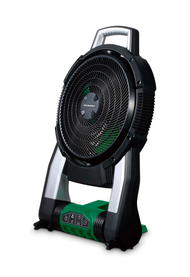 HIKOKI Ventilator, UF18DSAL (im Karton) 18V, Grün Schwarz
