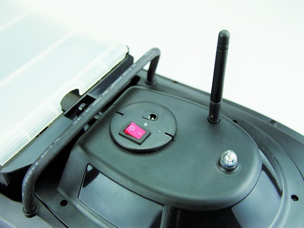 AMEWI 26019 Futter-/Köderboot V3 2.4 GHZ/L 62cm / RTR, schwarz