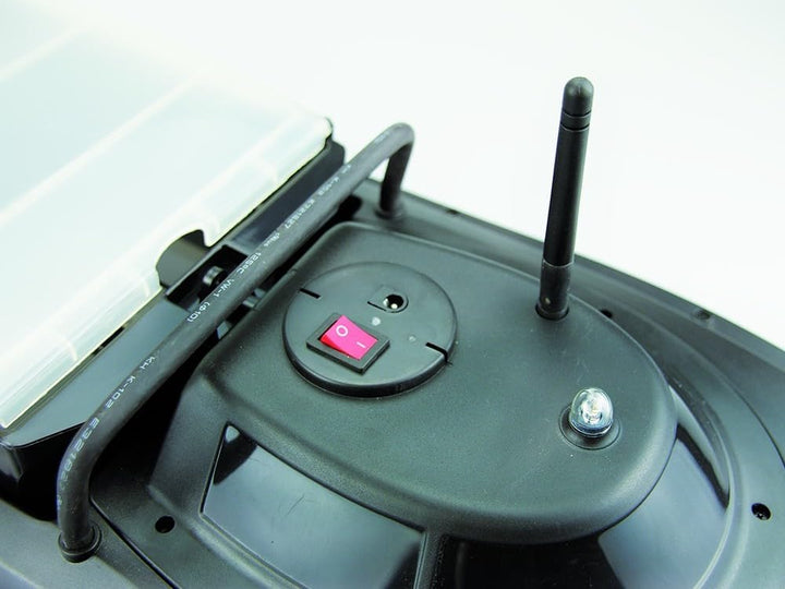 AMEWI 26019 Futter-/Köderboot V3 2.4 GHZ/L 62cm / RTR, schwarz