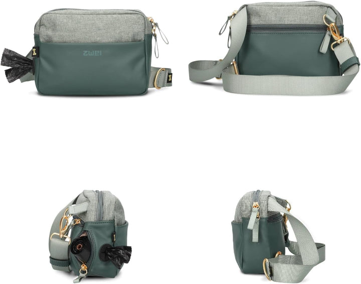 Zwei Hunde Leckerli Tasche Leo LEH50 im modernen Casual Look – Futterbeutel für Hundetraining & Gass