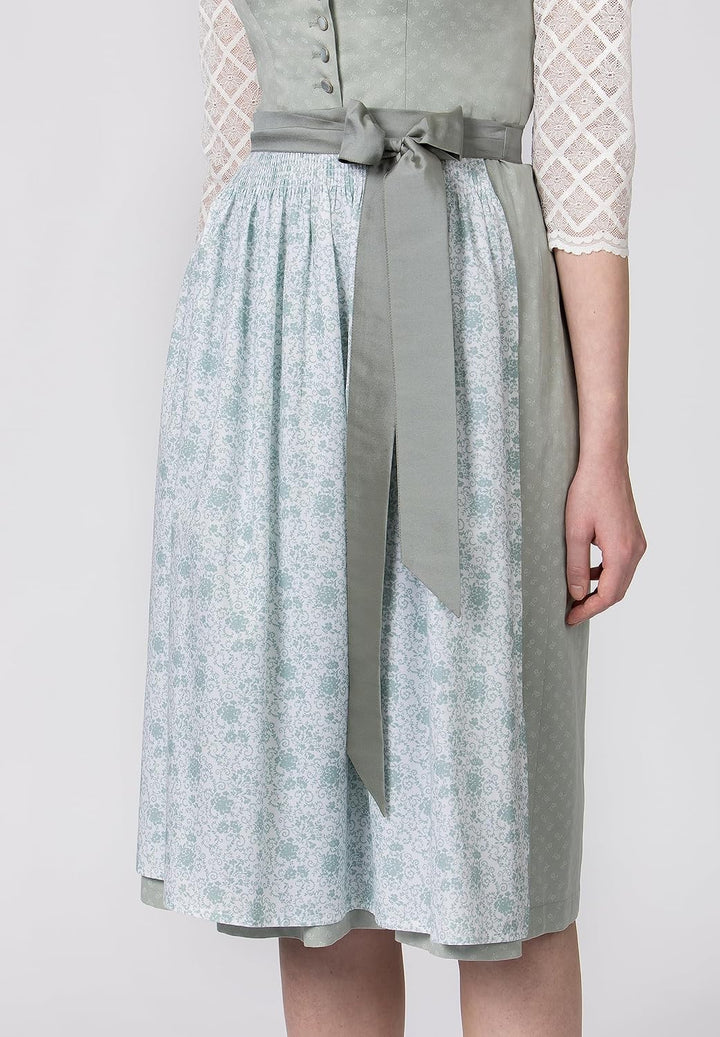 Stockerpoint Damen Dirndl Megan Kleid für besondere Anlässe 36 Salbei, 36 Salbei