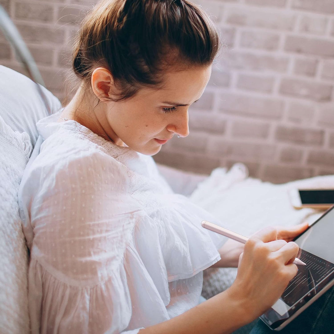 Stylus Stift für Apple iPad(2018-2023) Mit Neigung&Palm Rejection&Magnetic Adsorption Eingabestifte