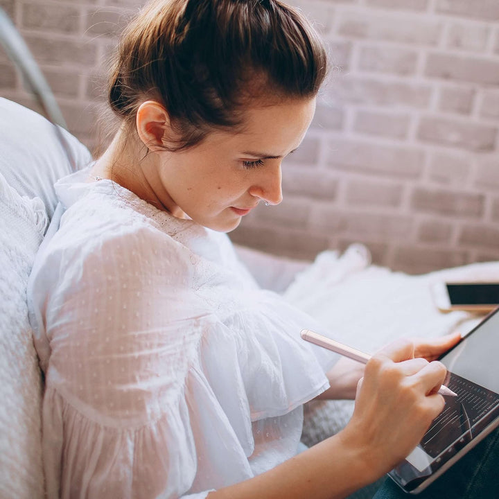 Stylus Stift für Apple iPad(2018-2023) Mit Neigung&Palm Rejection&Magnetic Adsorption Eingabestifte