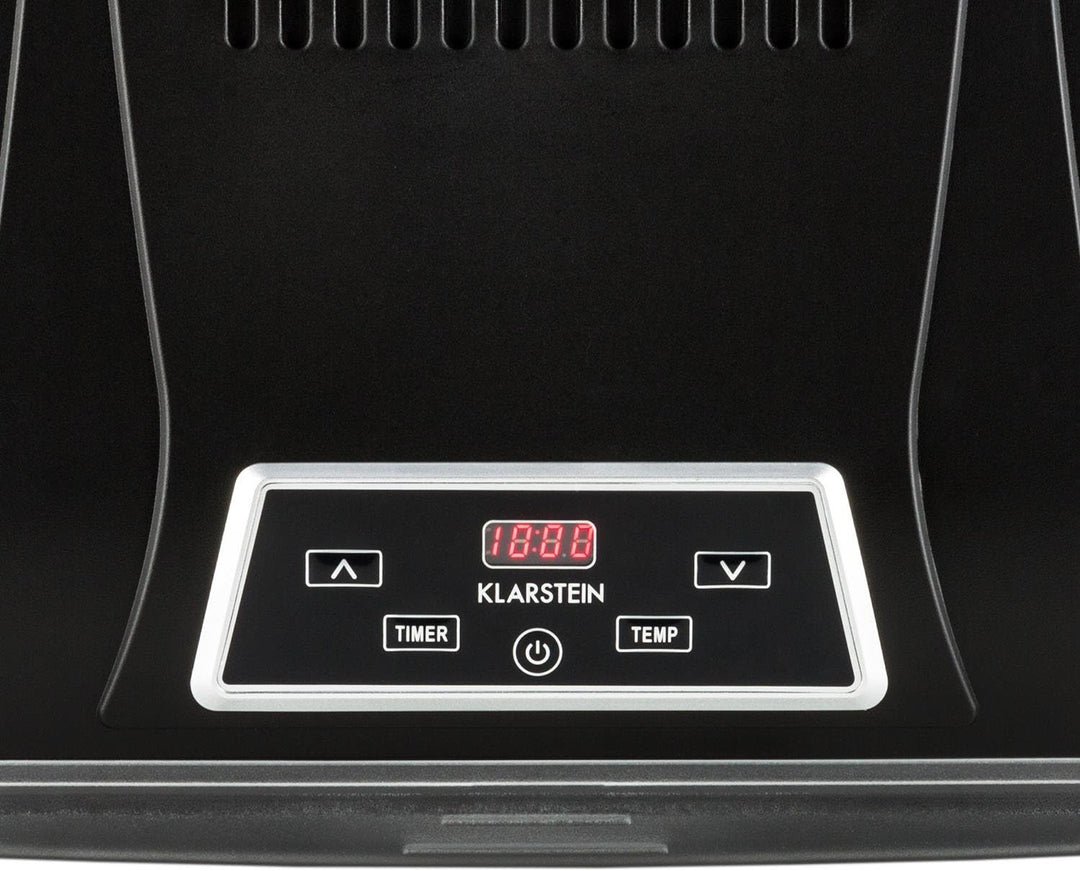 Klarstein Dörrautomat, Dörrgerät, Food Dehydrator, Dörrautomat aus Metall, Dehydrator Food Dryer, 9