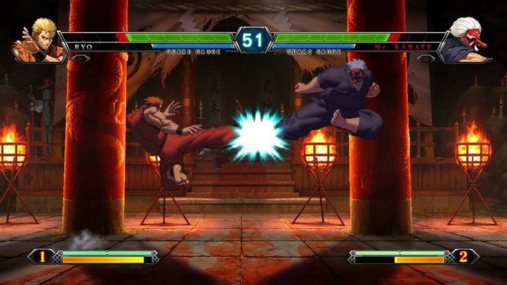 The King of Fighters XIII Global Match PlayStation 4