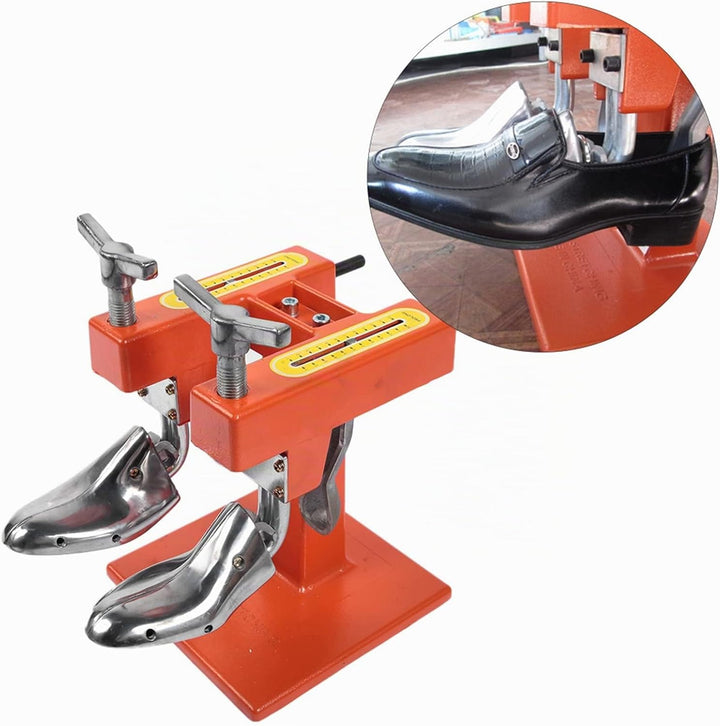 Schuh-Expander Manuelle Schuhspanner-Werkzeugmaschine für Schuhmacher aus Aluminium